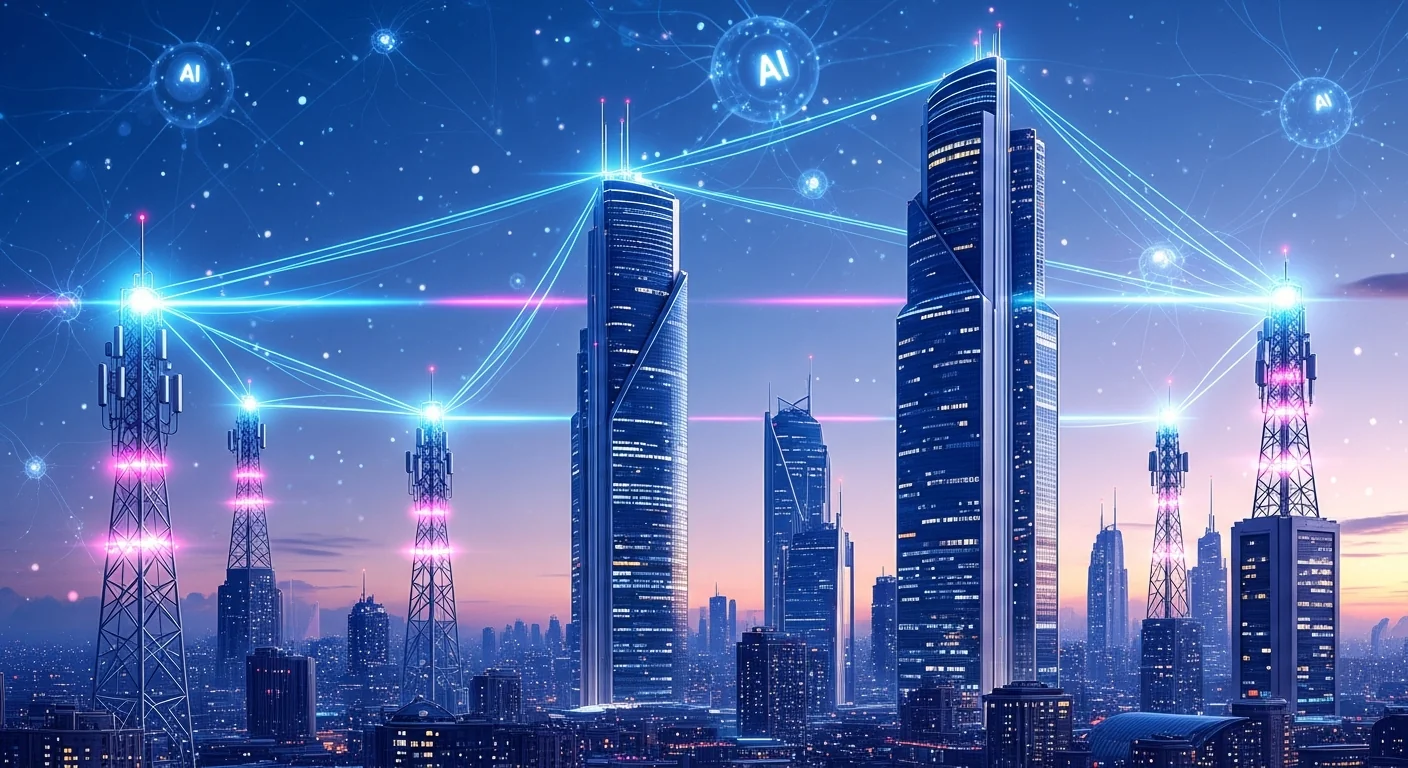 Dynamic Telecom AI Revolutionizes Telecom: Autonomous Networks on the Horizon | Vector ...