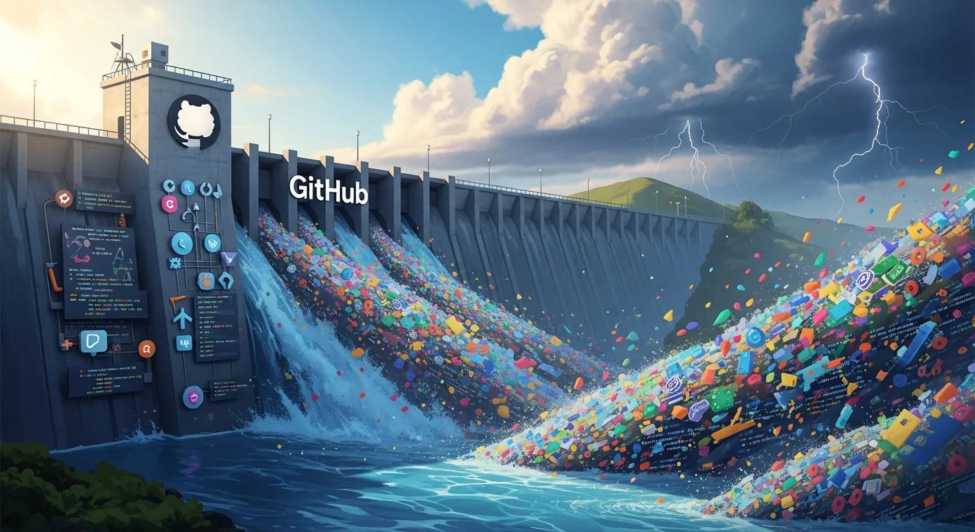 GitHub Tackles Open Source 'Eternal September' with New Tools | Vector ...