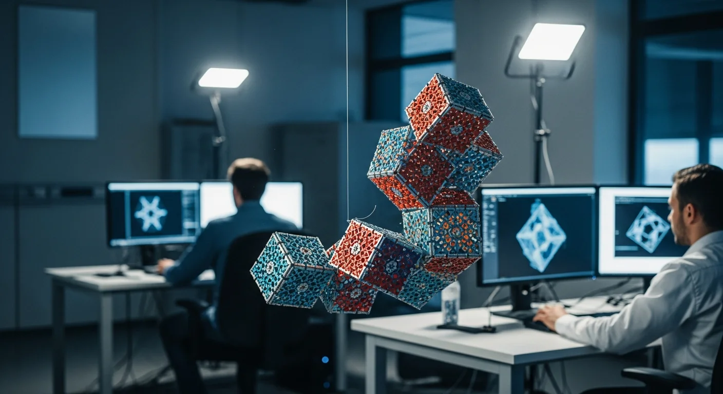 MIT Algorithm Turns Tile Patterns into 3D Structures with a Pull ...