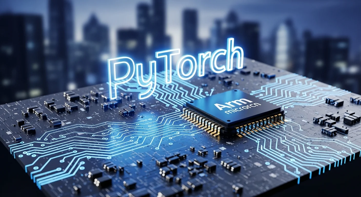 PyTorch Models on Microcontrollers: ExecuTorch and Arm Partnership ...