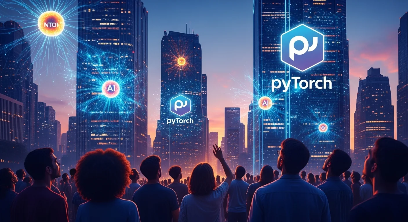 PyTorch Takes Center Stage at NVIDIA GTC 2026 | Vector Dynamic | Vector ...