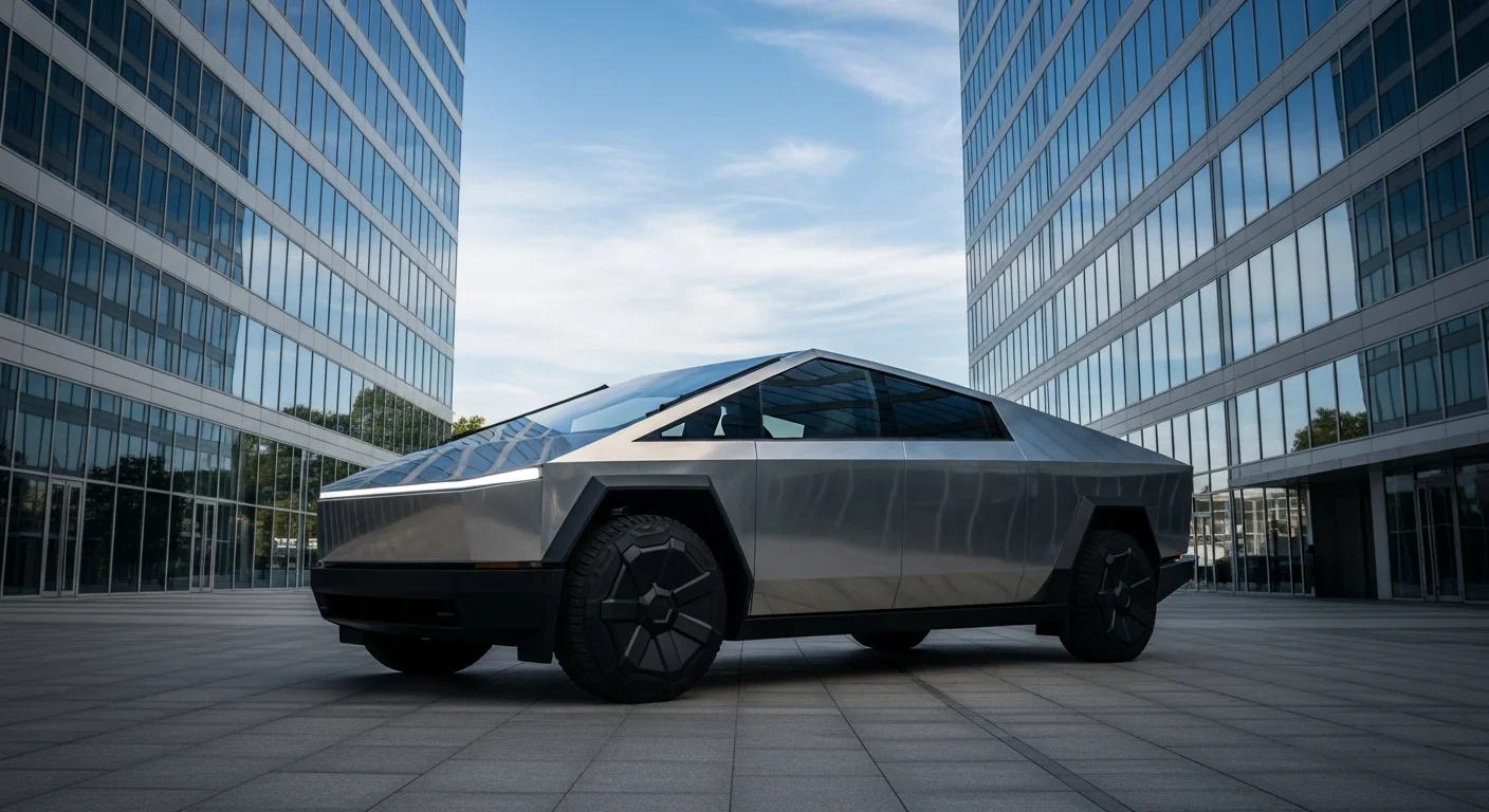 Dynamic Tesla Tesla Slashes Cybertruck Prices: New Entry-Level Model Unveiled ...